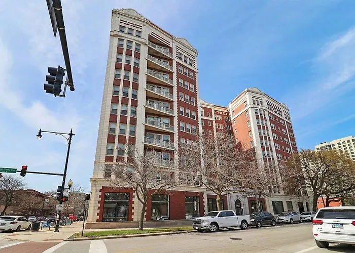 Sleek 1-bedroom In - East Park Tower 0610 Rep * Chicago